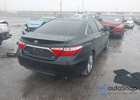 2015 Toyota Camry Se from USA, damaged, VIN 4T1BF1FK9FU030004